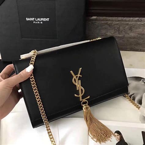 bolsa ysl original y replica coach